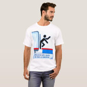 Attenzione T-shirt (Voorkant volledig)