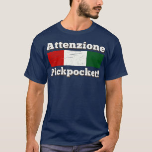 Attenzione zakkenroller t-shirt