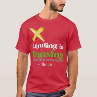 Atterrissage à Lansing TShirt
