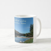 Atterrissage de bateau de Caratunk - tasse (Devant droit)