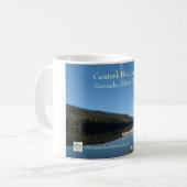 Atterrissage de bateau de Caratunk - tasse (Devant gauche)