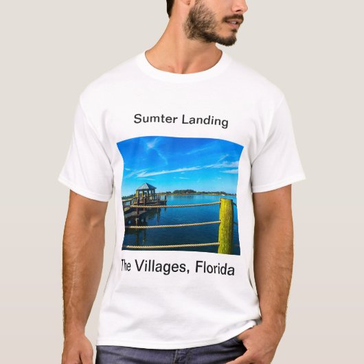 Atterrissage de Sumter, le T-shirt de villages (Devant)
