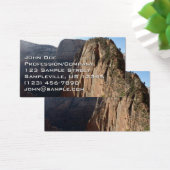 Atterrissage des anges dans le parc national de Si (Bureau)