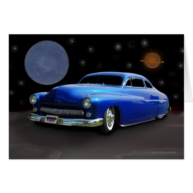 Atterrissage unique au mercure (Devant horizontal)