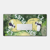 Atterrissage, zone Beach Towel (Clavier et souris)