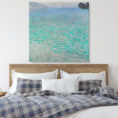 Attersee - Gustav Klimt Canvas Afdruk (Insitu (Slaapkamer))