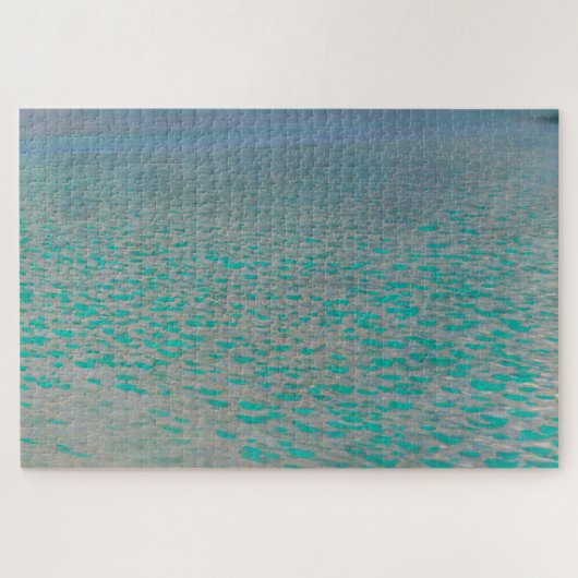 Attersee - Gustav Klimt Legpuzzel (Horizontaal)