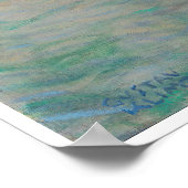 Attersee Gustav Klimt Poster (Hoek)