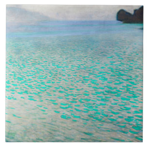 Attersee, Gustav Klimt Tegeltje