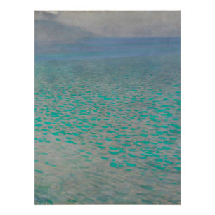 Attersee, kustlandschapschilderkunst, Gustav Klimt Perfect Poster