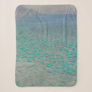 Attersee, kustlandschapschilderkunst, Gustav Klimt Sherpa Deken