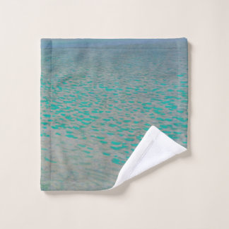 Attersee, kustlandschapschilderkunst, Gustav Klimt Washandje