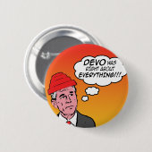 Attery Squash-badge Ronde Button 5,7 Cm (Voorkant /achterkant)