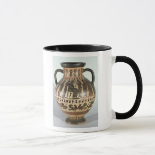 Attic Corinthian amphora Mok