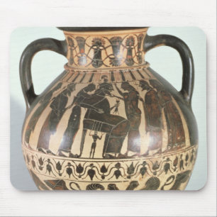 Attic Corinthian amphora Muismat