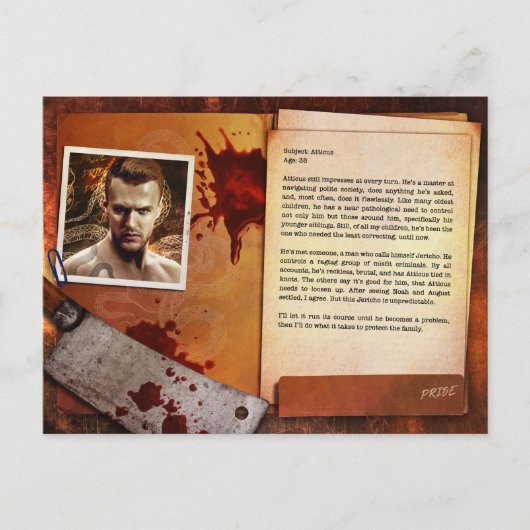 Atticus Briefkaart (Voorkant)