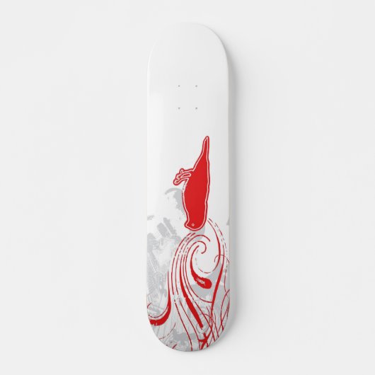 Atticus Skateboard (Voorkant)