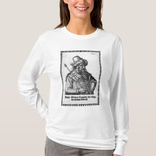 Attila de Hun T-shirt (Voorkant)