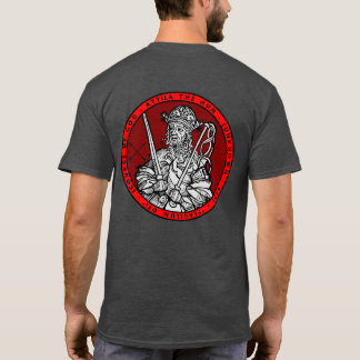 Attila het Shirt Hun Portrait Seal