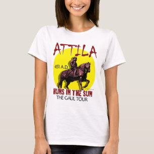 Attila 'Huns in the Sun'-rondleiding (Dames Light T-shirt