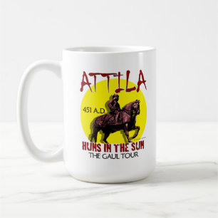 Attila "Huns in the Sun Tour"-Mokken/glas Koffiemok
