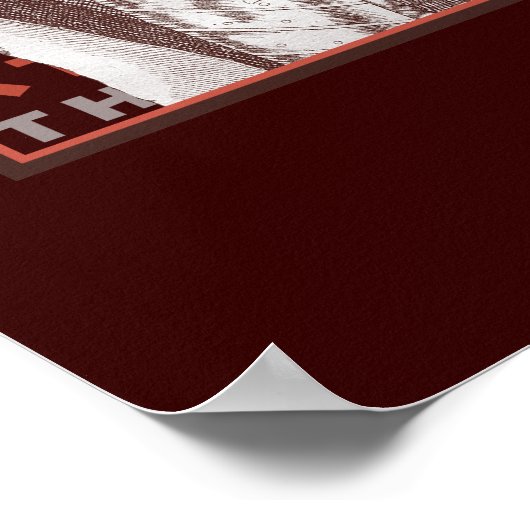 Attila The Hun - Poster d'une image antique frappa (Coin)