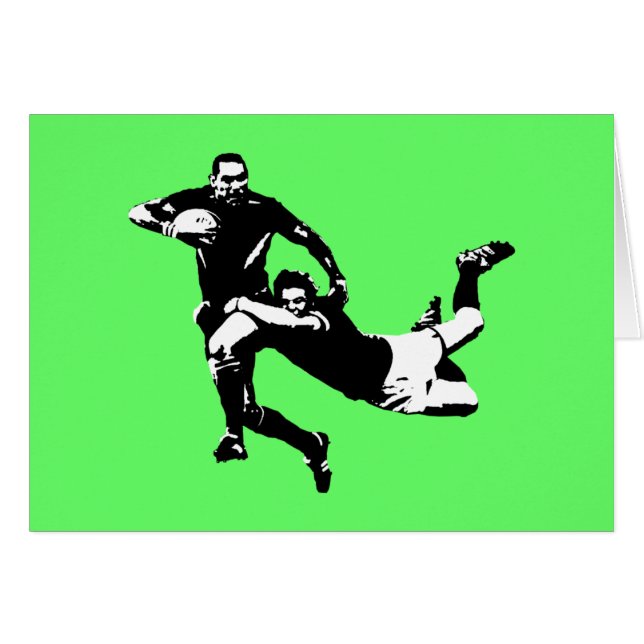 Attirail gentil, rugby (Devant horizontal)