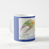 "Attirer l'attention sur le monde" Combo Mug (Devant gauche)