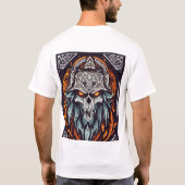 Attirer le fantôme Design par t-shirt blanc côté (Dos)