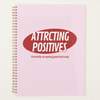 Attirer les Positifs Chance Uniquement Typographie