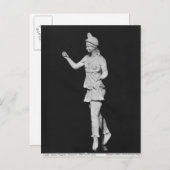 Attis danst, Hellenistische periode Briefkaart (Voorkant / Achterkant)