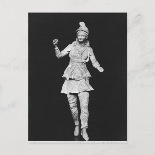 Attis danst, Hellenistische periode Briefkaart (Voorkant)