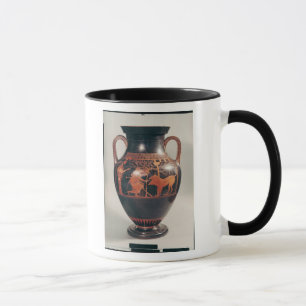 Attische rode buikamphora mok
