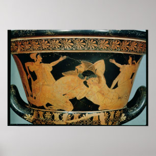 Attische rode calyx-krater 2 poster