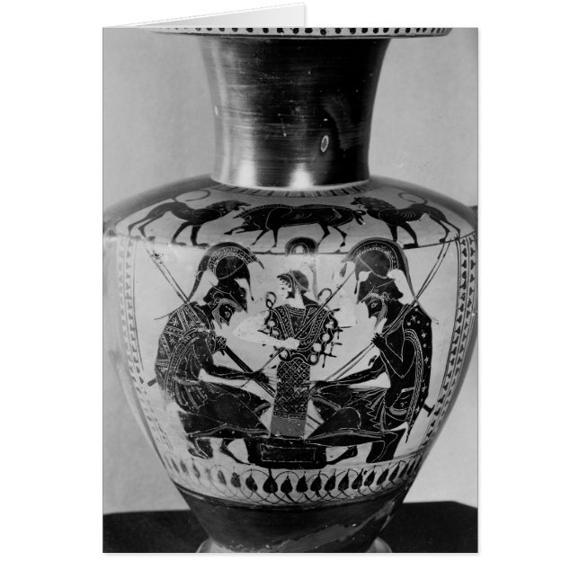 Attische zwarte hydra (Voorkant)