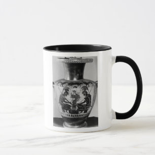 Attische zwarte hydra mok