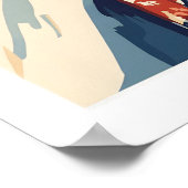 Attitash Ski Print 1 (Hoek)