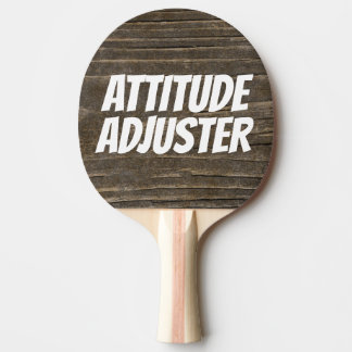 ATTITUDE ADJUSTER die nieuw overspannen Tafeltennisbatje