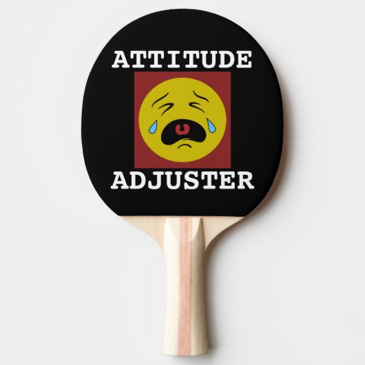 ATTITUDE ADJUSTER GRAPPIGE Ping Pong Paddles Tafeltennisbatje (Voorkant)
