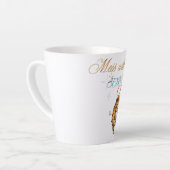 Attitude Alpha Mug - Mess avec le meilleur (Angle gauche)