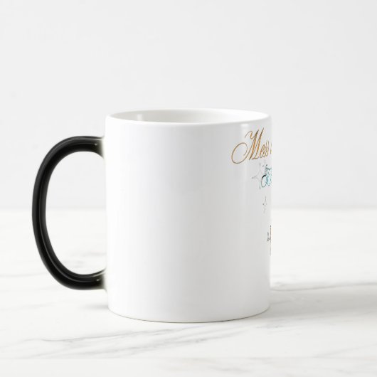 Attitude Alpha Mug - Mess avec le meilleur (Gauche)