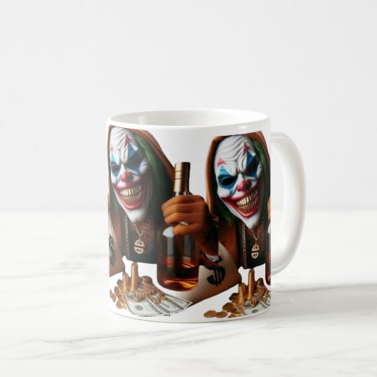 Attitude Boy Mug - Conception audacieuse et unique (Devant droit)