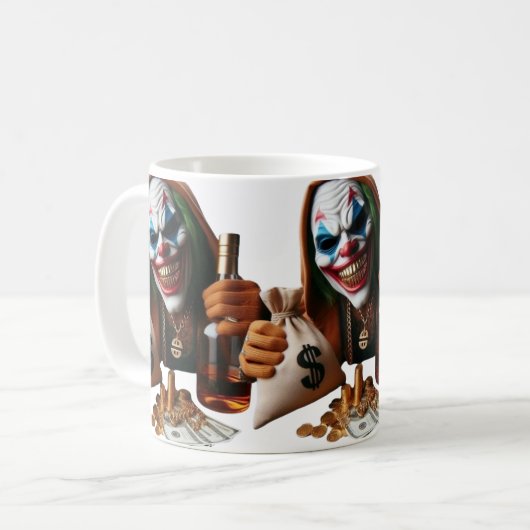 Attitude Boy Mug - Conception audacieuse et unique (Devant gauche)