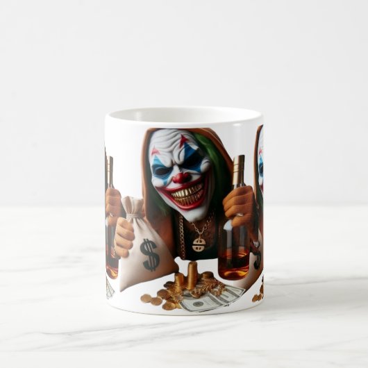 Attitude Boy Mug - Conception audacieuse et unique (Centre)