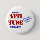 Attitude Button (Voorkant)
