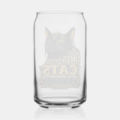 Attitude de chat noir antique (Recto)