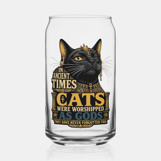 Attitude de chat noir antique (Verso)