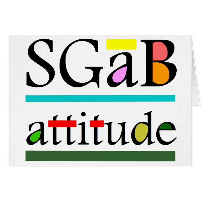 Attitude de sgab (Devant horizontal)