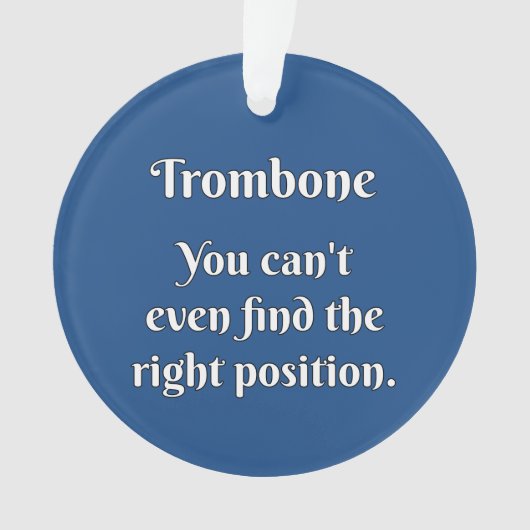 Attitude de Trombone ! (devant)