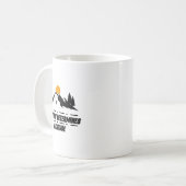 Attitude Determines Altitude, Motivation And Sitiv Koffiemok (Voorkant links)